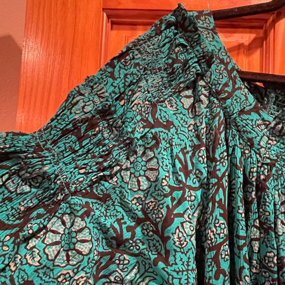 NWT $128 FREE PEOPLE TUNIC DRESS L - XL - Picture 14 of 16